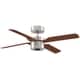 Fanimation Multimax 52-inch Brushed Nickel 2-light Ceiling Fan