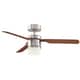 Fanimation Multimax 52-inch Brushed Nickel 2-light Ceiling Fan