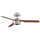 Fanimation Multimax 52-inch Brushed Nickel 2-light Ceiling Fan