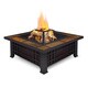 Real Flame Morrison Outdoor Fire Pit