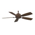 Fanimation Hubbardton 54-inch Mahogany Ceiling Fan