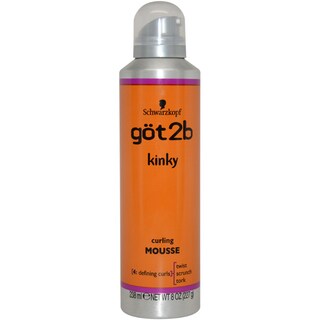 Got2B Kinky Curling 8-ounce Mousse