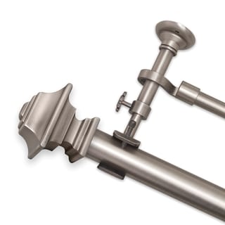 52 To100 Inches Indoor Outdoor Curtain Rod Overstock