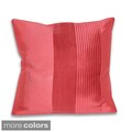 Gia Pleated 20x20-inch Pillow