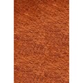 Hand-tufted Posh Orange Shag Rug (5' x 7')