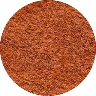 Hand-tufted Posh Orange Shag Rug (4' Round)