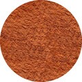 Hand-tufted Posh Orange Shag Rug (4' Round)