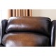 ABBYSON LIVING Vienna Hand Rubbed Top Grain Leather Pushback Recliner