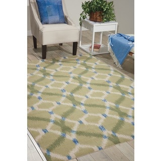 Waverly Sun & Shade Avacado Rug (10' x 13')