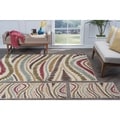 Lagoon Beige 3-piece Area Rug Set