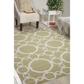 Waverly Sun & Shade Citrene Rug (10' x 13')