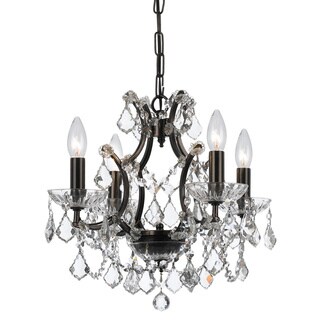 Filmore 4-light Vibrant Bronze Chandelier