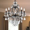 Filmore 6-light Vibrant Bronze Chandelier