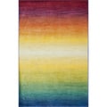 Laurent Rainbow Rug (3'9 x 5'2)