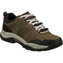 Men's Skechers Relaxed Fit Rig Brown/Black-Image