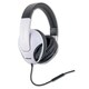 SYBA Multimedia Oblanc Cobra White Stereo Headphone W/In-line Microph