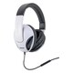 SYBA Multimedia Oblanc Cobra White Stereo Headphone W/In-line Microph