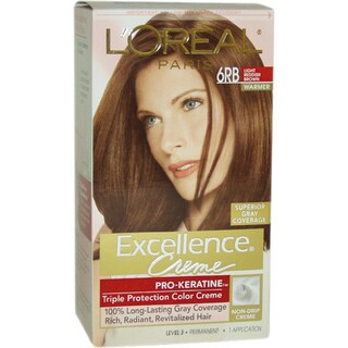 deal alert excellence creme pro keratine no 9 light by loreal for l oreal excellence creme pro keratine 6rb light reddish brown hair color overstock shopping deal alert excellence creme pro keratine no 9 light by loreal for l oreal excellence creme pro keratine 6rb light reddish brown hair color overstock shopping