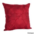 Embroidered Design 18-inch x 18-inch Decorative Throw Pillow