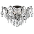 Filmore 5-light Vibrant Bronze Semi Flush Fixture