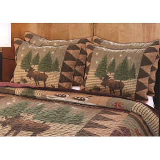 Moose Lodge Sham Pair