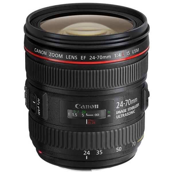Canon EF 24-70mm f/4.0L IS USM Standard Zoom Lens