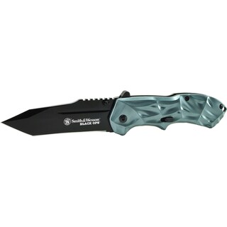 Smith & Wesson 3rd Gen Black Ops MAGIC Assisted 3.4-inch Tanto Blade
