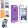 BasAcc Cases/ Mirror Screen Protector for Apple iPhone 5