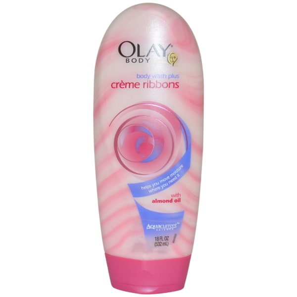 Olay Creme Ribbons with Almond Oil 18ounce Body Wash Overstock