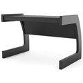 Sonax Midnight Black 45-inch Workspace Desk