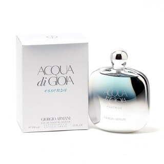 Giorgio Armani 'Acqua Di Gioia Essenza' Women's 3.4-ounce Eau de Parfum Intense Spray