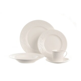Red Vanilla Riviera 20-piece Dinner Set