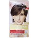 L'Oreal Excellence Creme Pro Keratine #4AR Dark Chocolate Brown Hair Color 