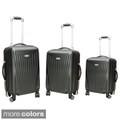 NY Cargo Cross Country 3-piece Hardside Spinner Luggage Set