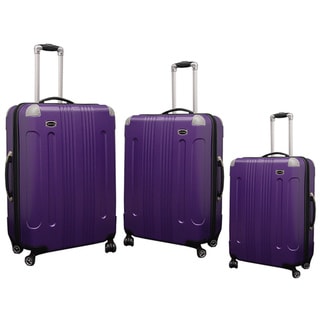NY Cargo Park Avenue 3-piece Hardside Spinner Luggage Set