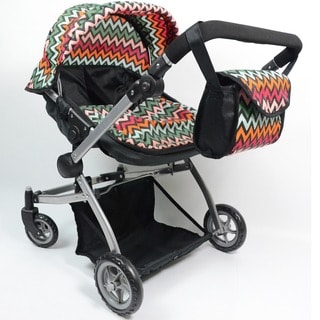 Doll Twin Babyboo Stroller