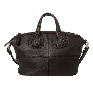 Givenchy 'Nightingale' Goatskin Micro Leather Satchel