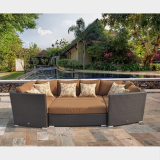 Best Shopping Batavia 6-piece Outdoor Furniture Set with 6 Pillows by Sirio