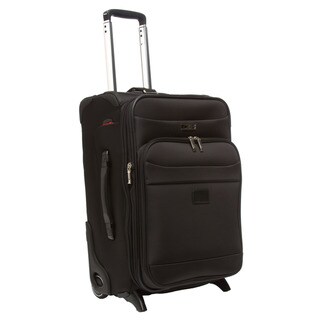 Delsey Luggage 17874BK 21-inch Helium Pilot Carry On Expandable Suiter Trolley