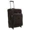 Delsey Luggage 17874BK 21-inch Helium Pilot Carry On Expandable Suiter Trolley