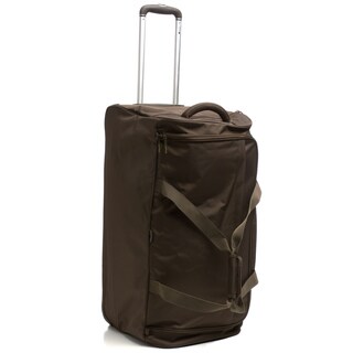 Delsey 22728BL 28-inch Helium Superlite Rolling Trolley Upright Duffel Bag
