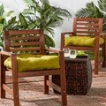 20-inch Outdoor Chair Cushion (Set of 2)