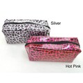 Leopard Print Cosmetic Bag