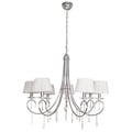 'Selene' 7-light Crystal Droplet Chandelier