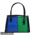 Dasein Women's Colorblock Shoulder Bag