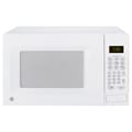 GE White 0.7 Cubic Feet Countertop Microwave Oven