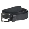 Marc New York Men's Black Leather Belt