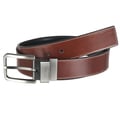 Kenneth Cole Reaction Men's Reversible Topstitched Leather Belt