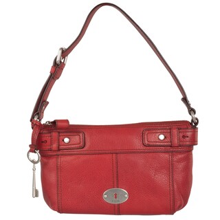 Fossil 'Maddox' Leather Top-zip Shoulder Bag