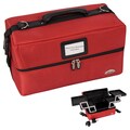 Sunrise Red Soft Sided Makeup Case